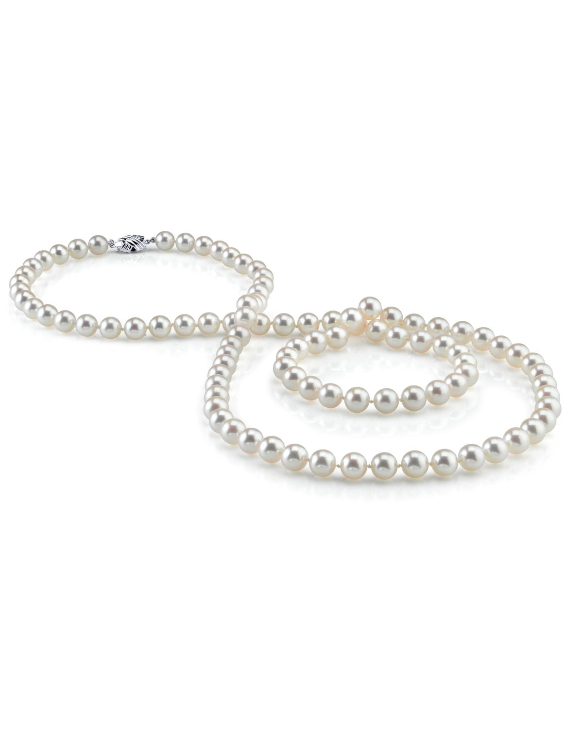 Freshwater Pearl Necklace in Opera Length 8.5-9.5mm