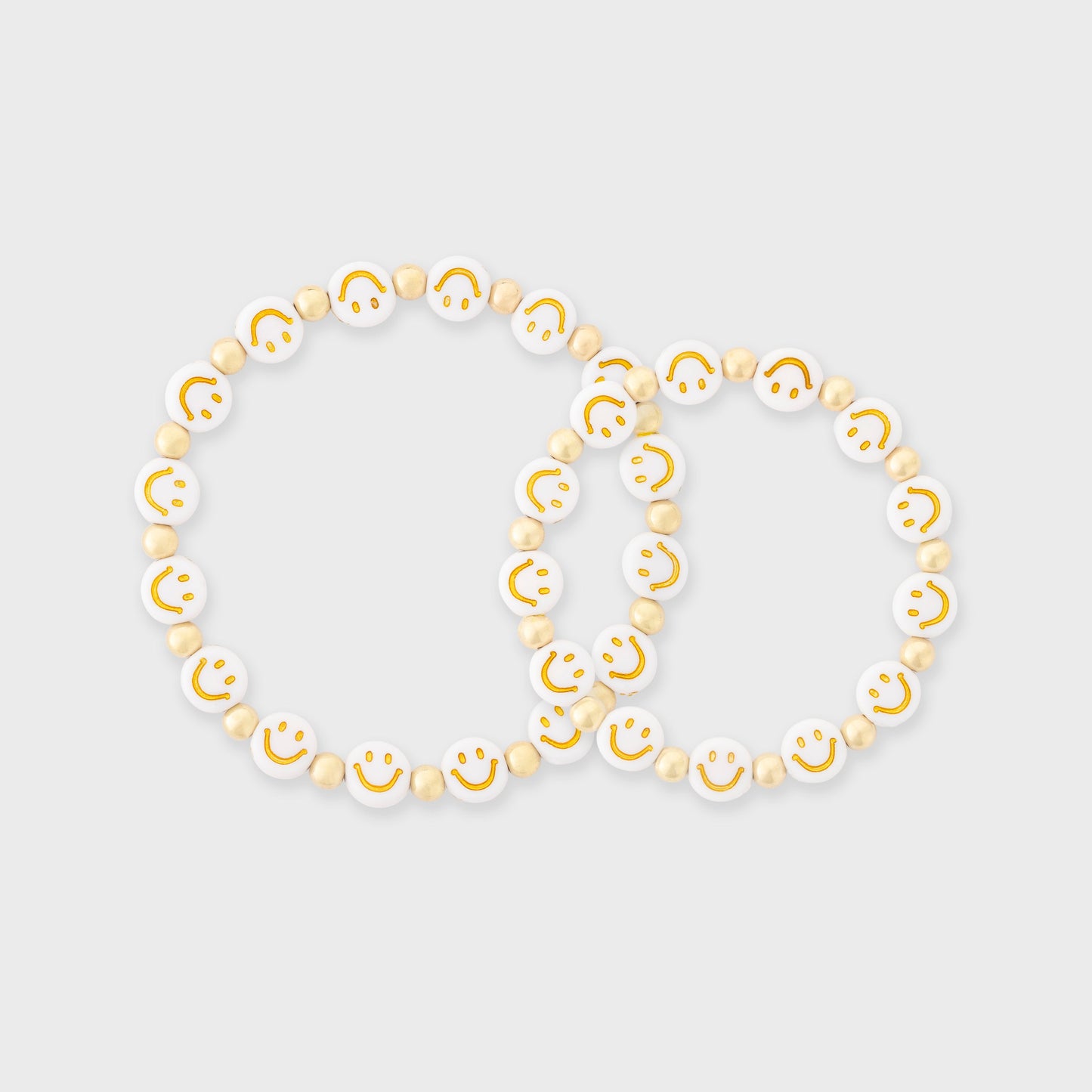 Matching Smiley Bracelets for Moms and Kids