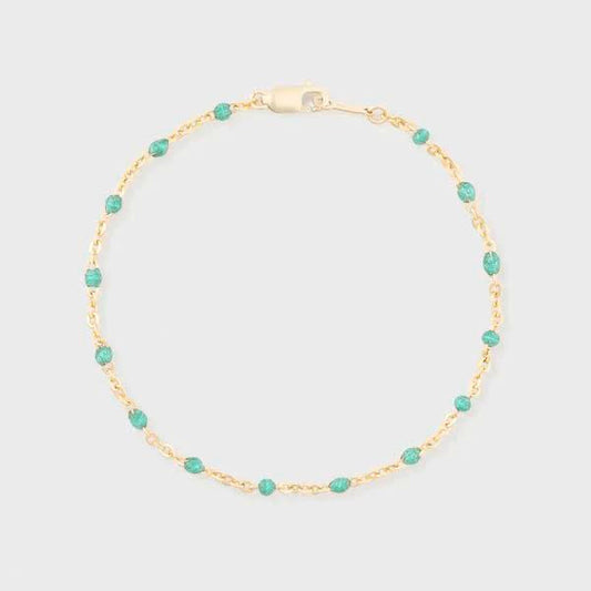 Turquoise Flower Design Bracelet for Women