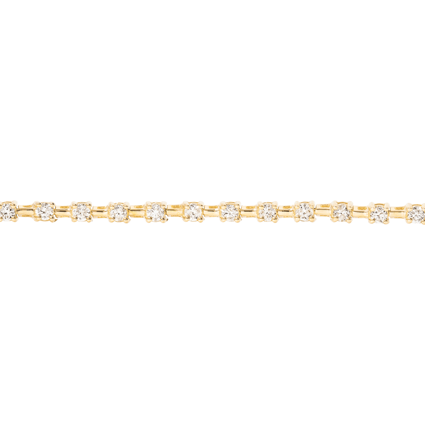 Diamond Tennis Bracelet in Silver