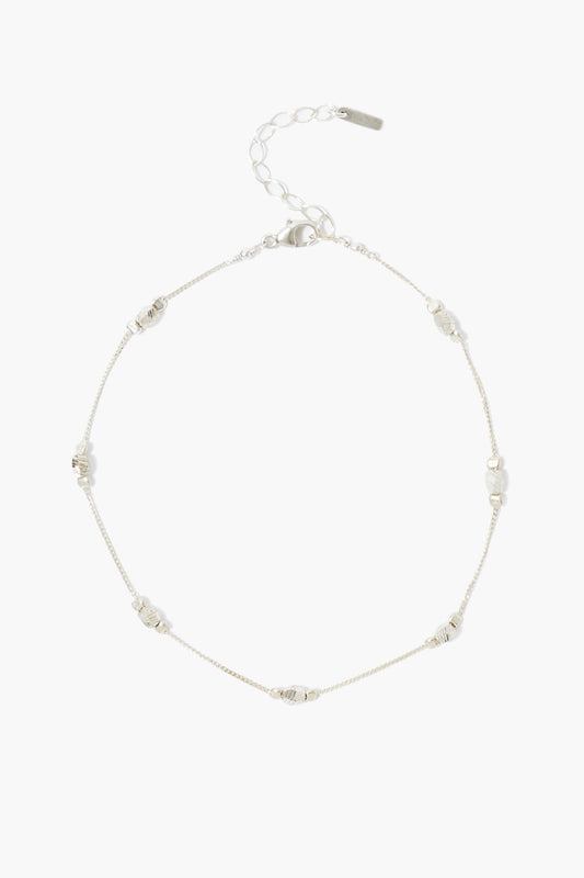 Silver Anklet for Stylish Accessory