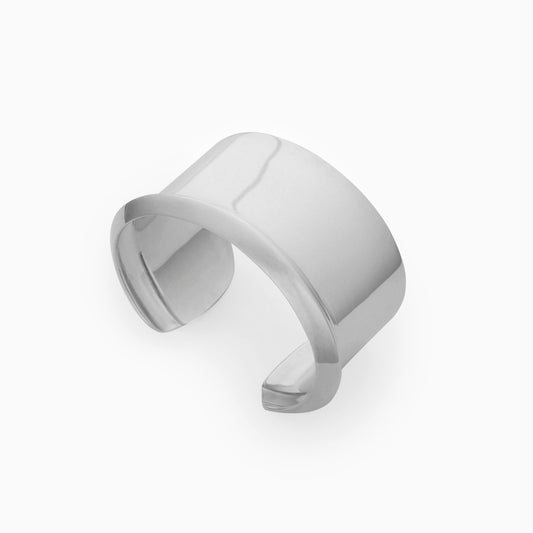 Small Cliff Style Cuff in Metal