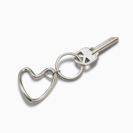 Stylish Keychain in Durable Metal Material