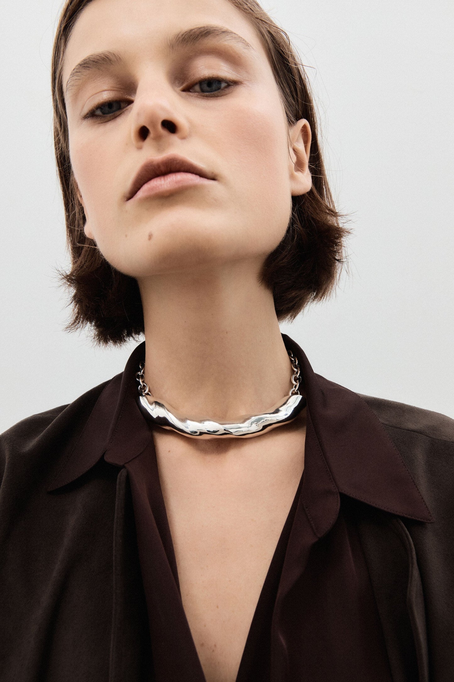 Choker Necklace in Stylish Design