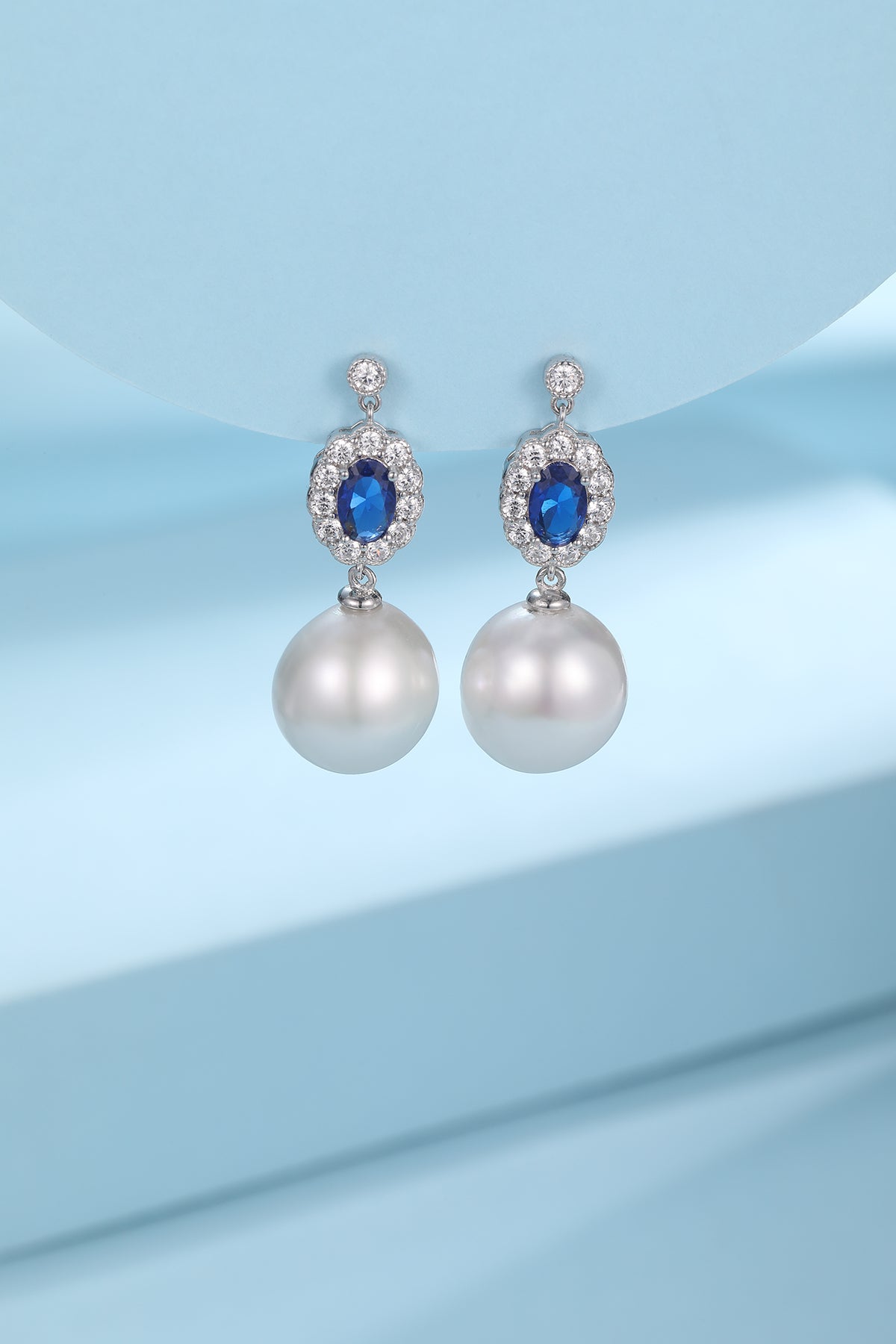 Freshwater and Baroque Pearl Elegance Earrings