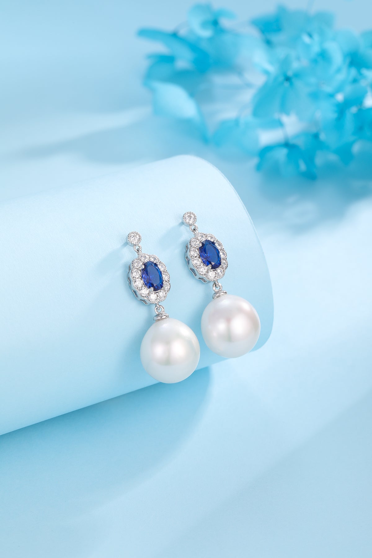 Freshwater and Baroque Pearl Elegance Earrings