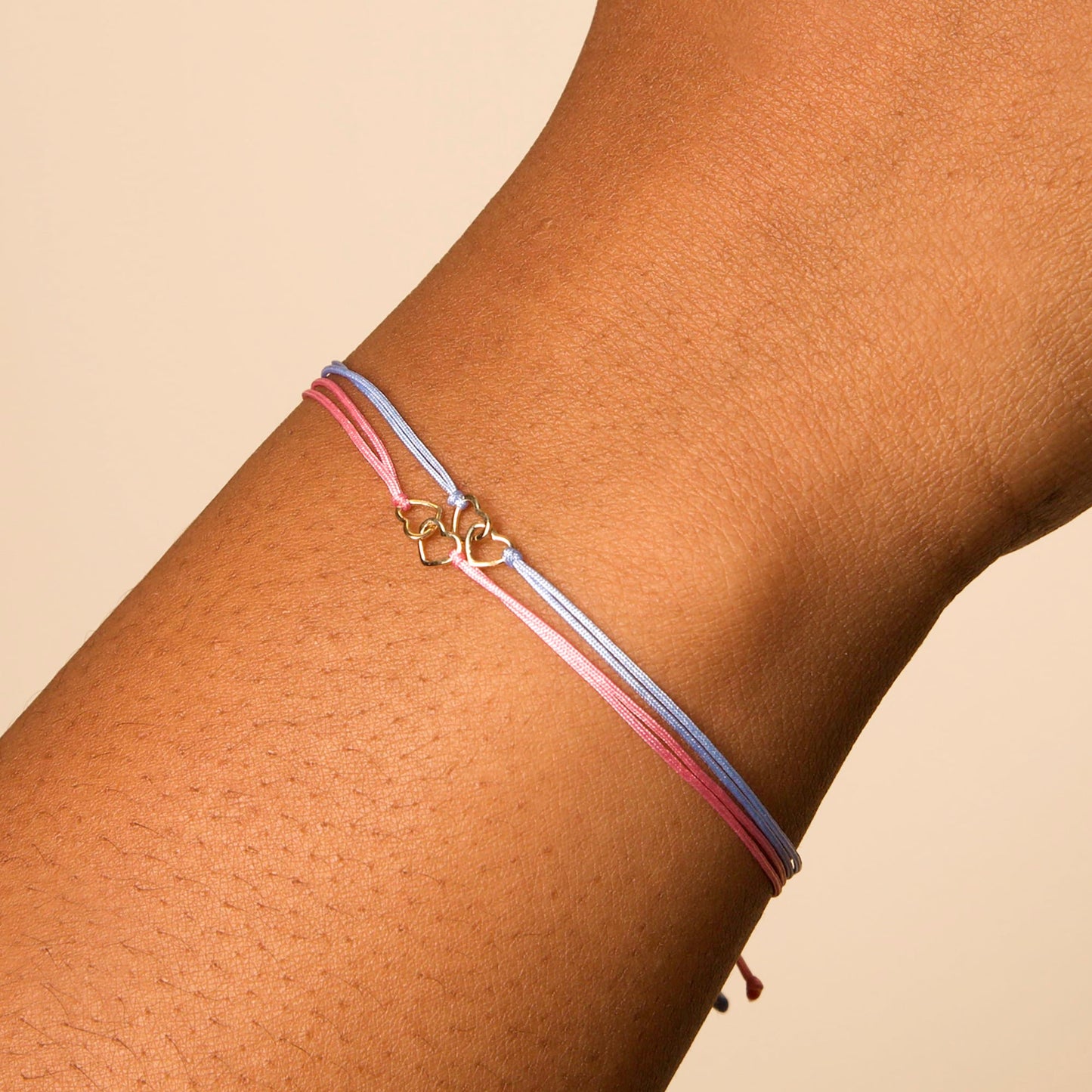 Baby Blue Friendship Bracelet for Everyday Wear