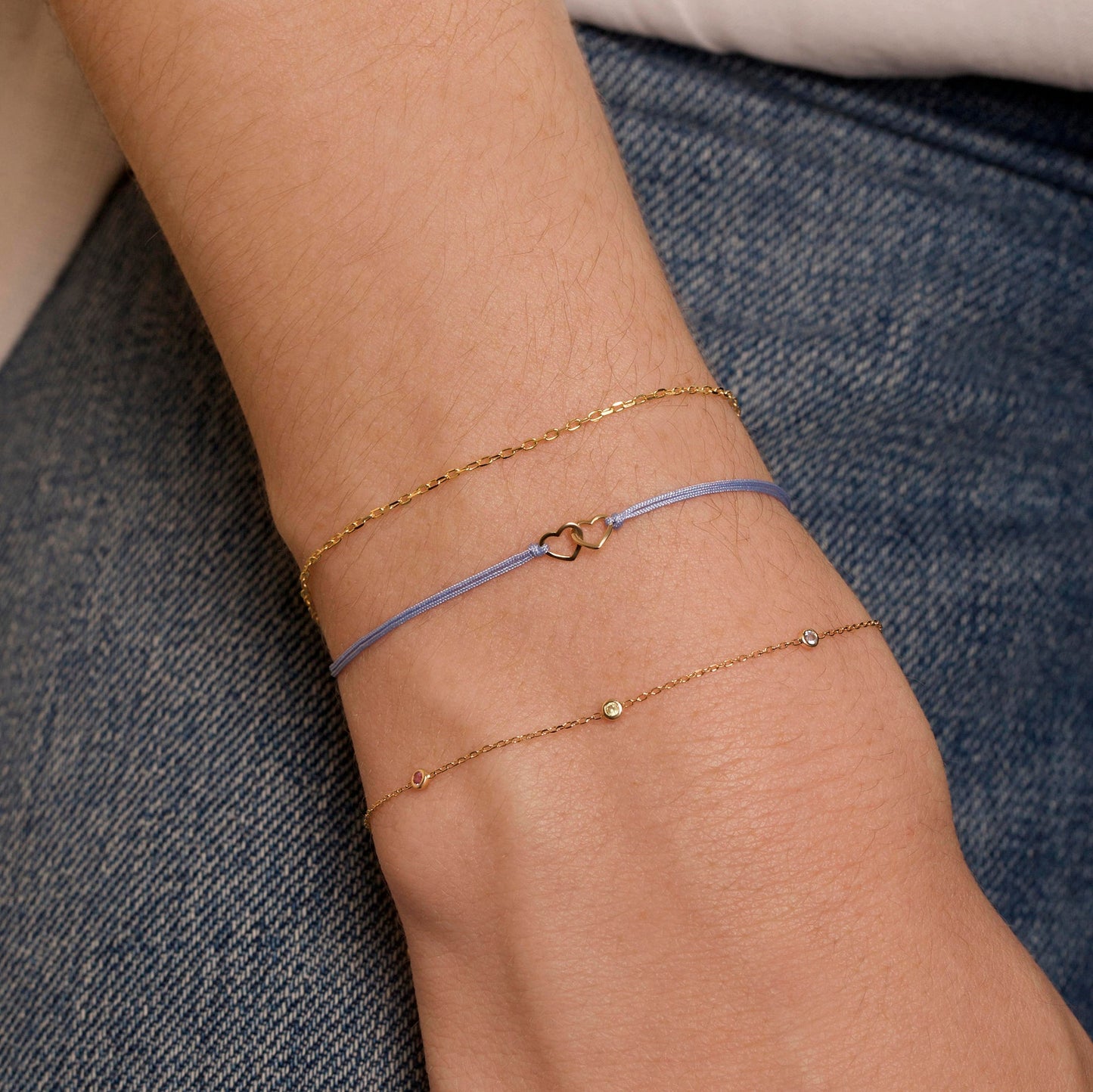 Baby Blue Friendship Bracelet for Everyday Wear