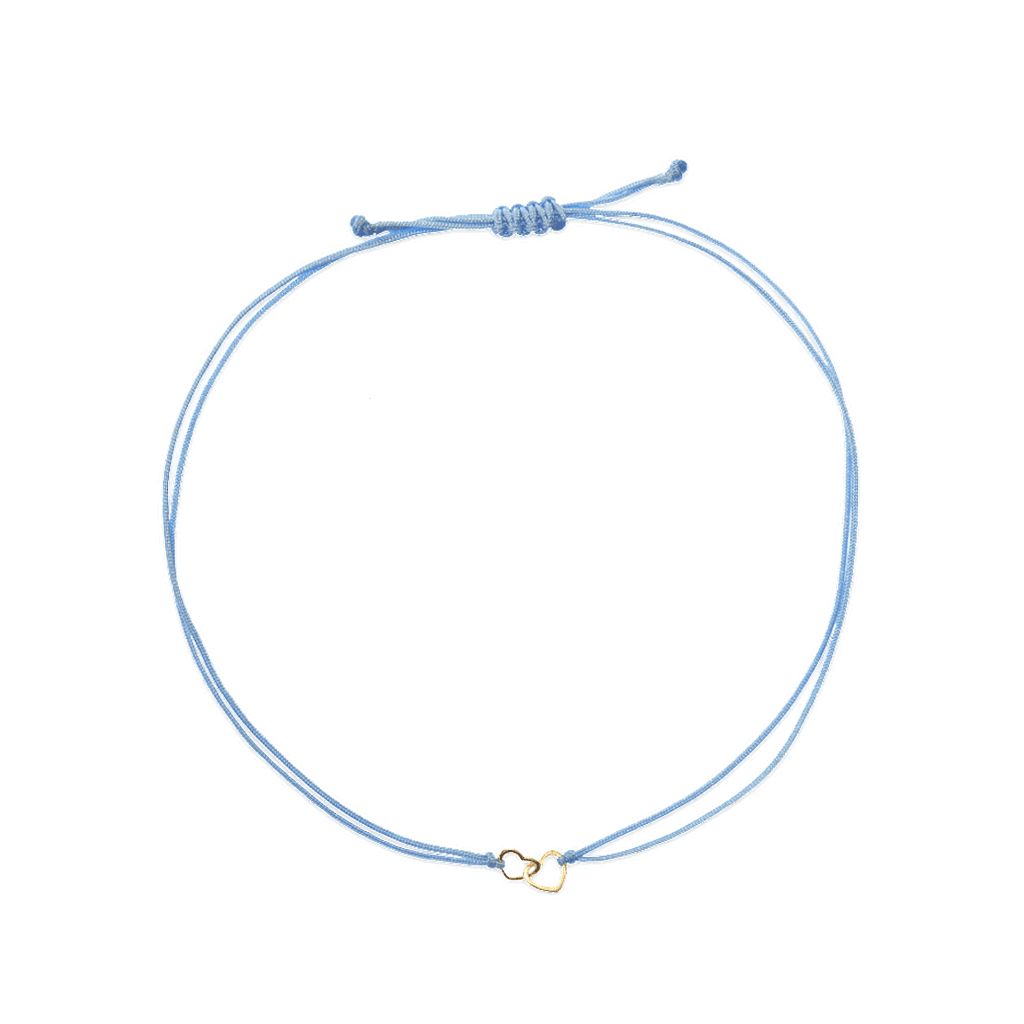 Baby Blue Friendship Bracelet for Everyday Wear