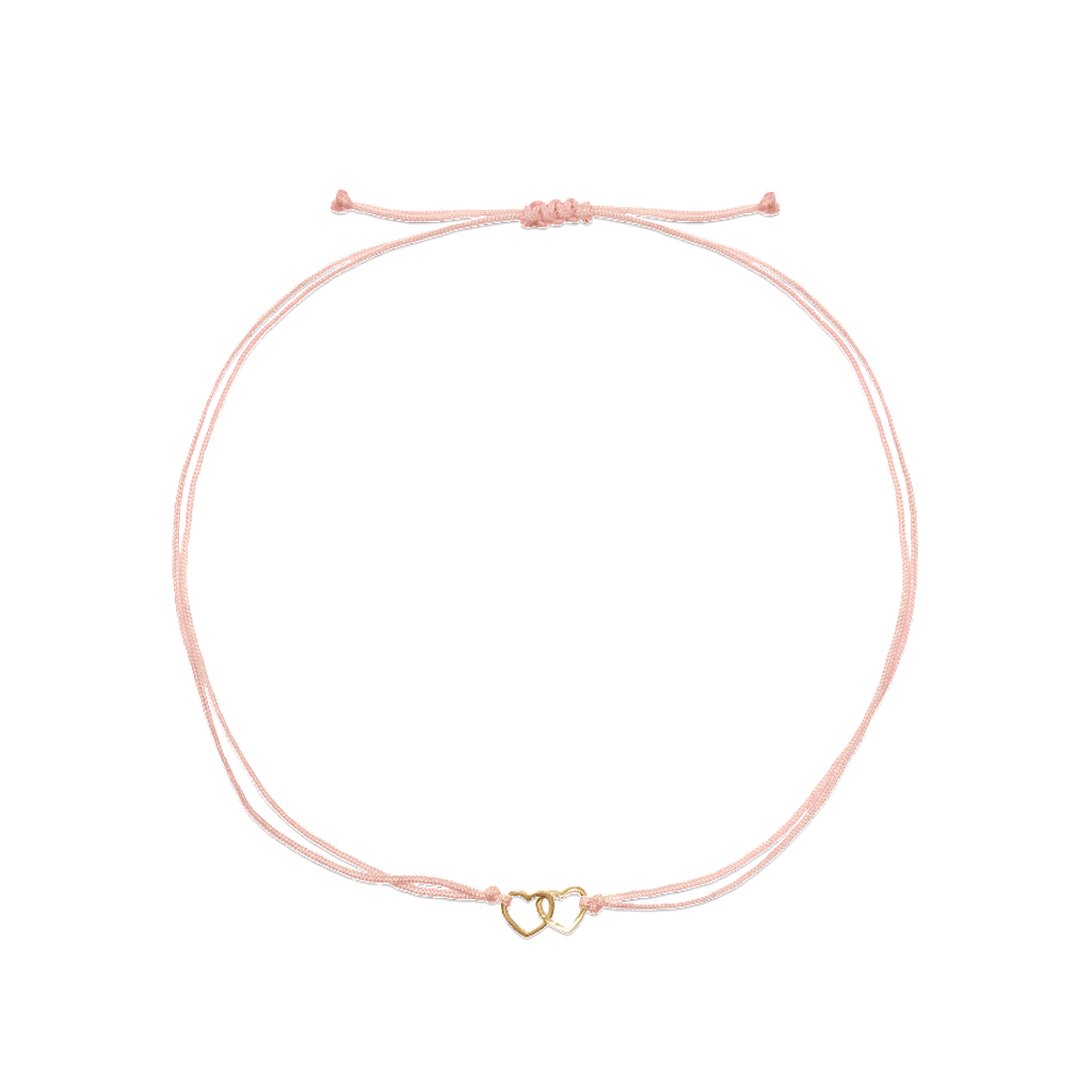 Baby Pink Friendship Bracelet for Girls