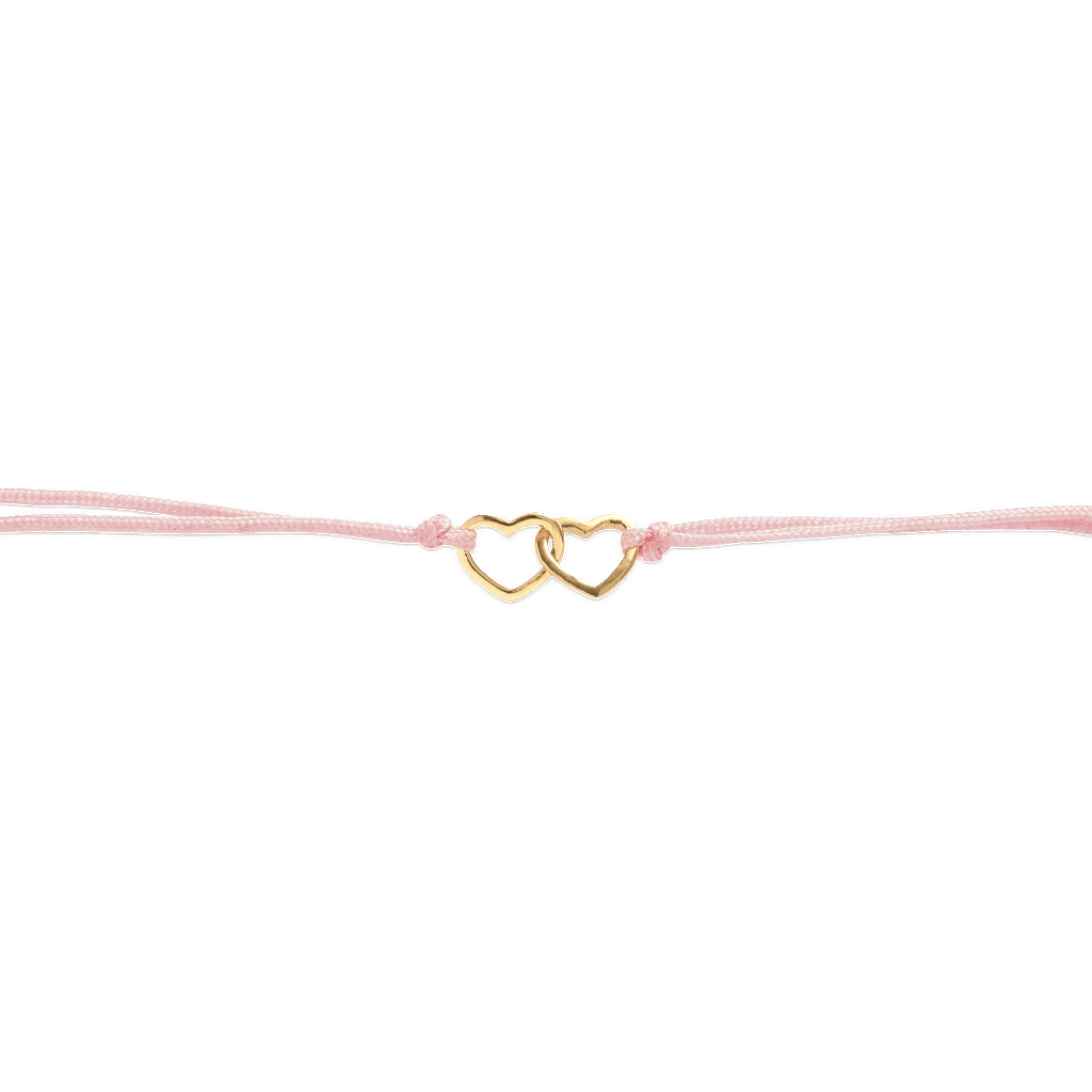 Baby Pink Friendship Bracelet for Girls