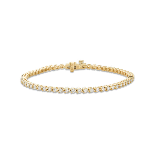 Eternity Tennis Bracelet with Elegant Design