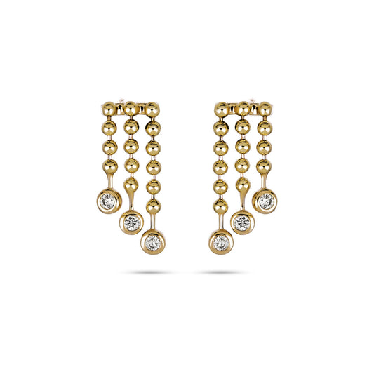 Diamond Stud Earrings for Elegant Wear