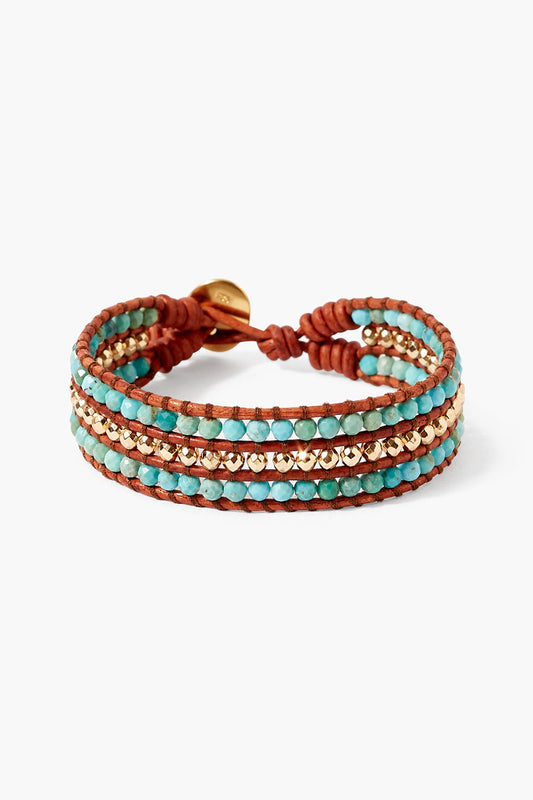 Turquoise Cuff Wrap Bracelet for Every Occasion