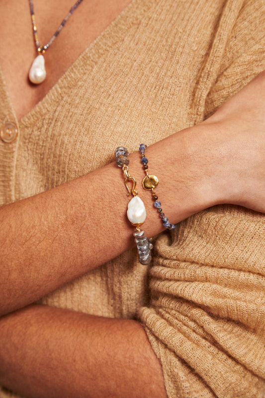 Sodalite Mix Bracelet in Marrakesh Style