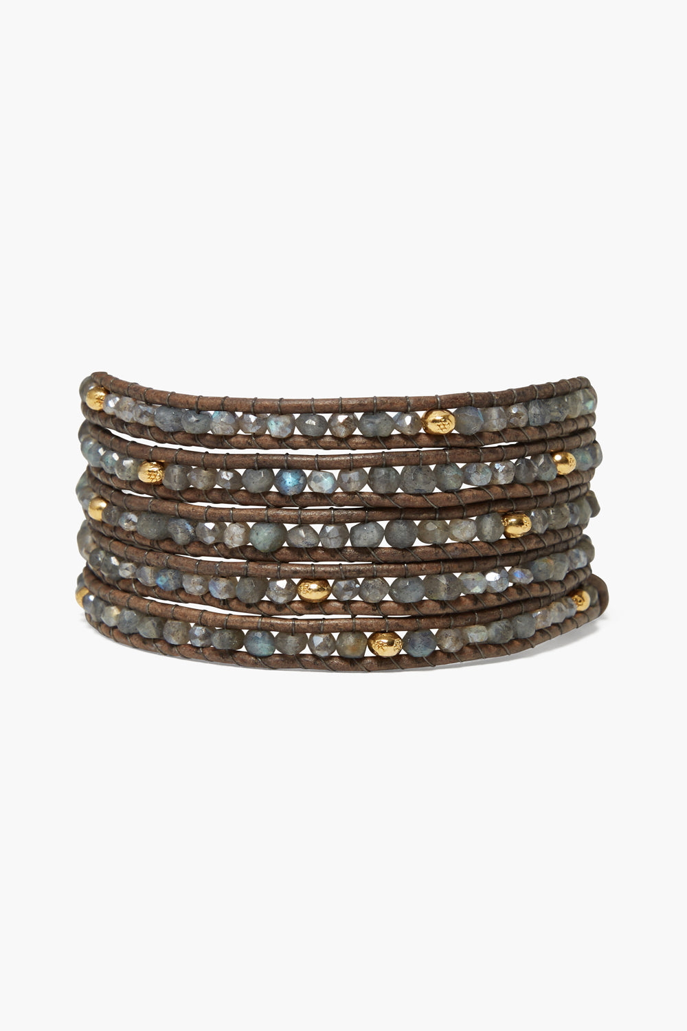 Blue Lab Mix Wrap Bracelet