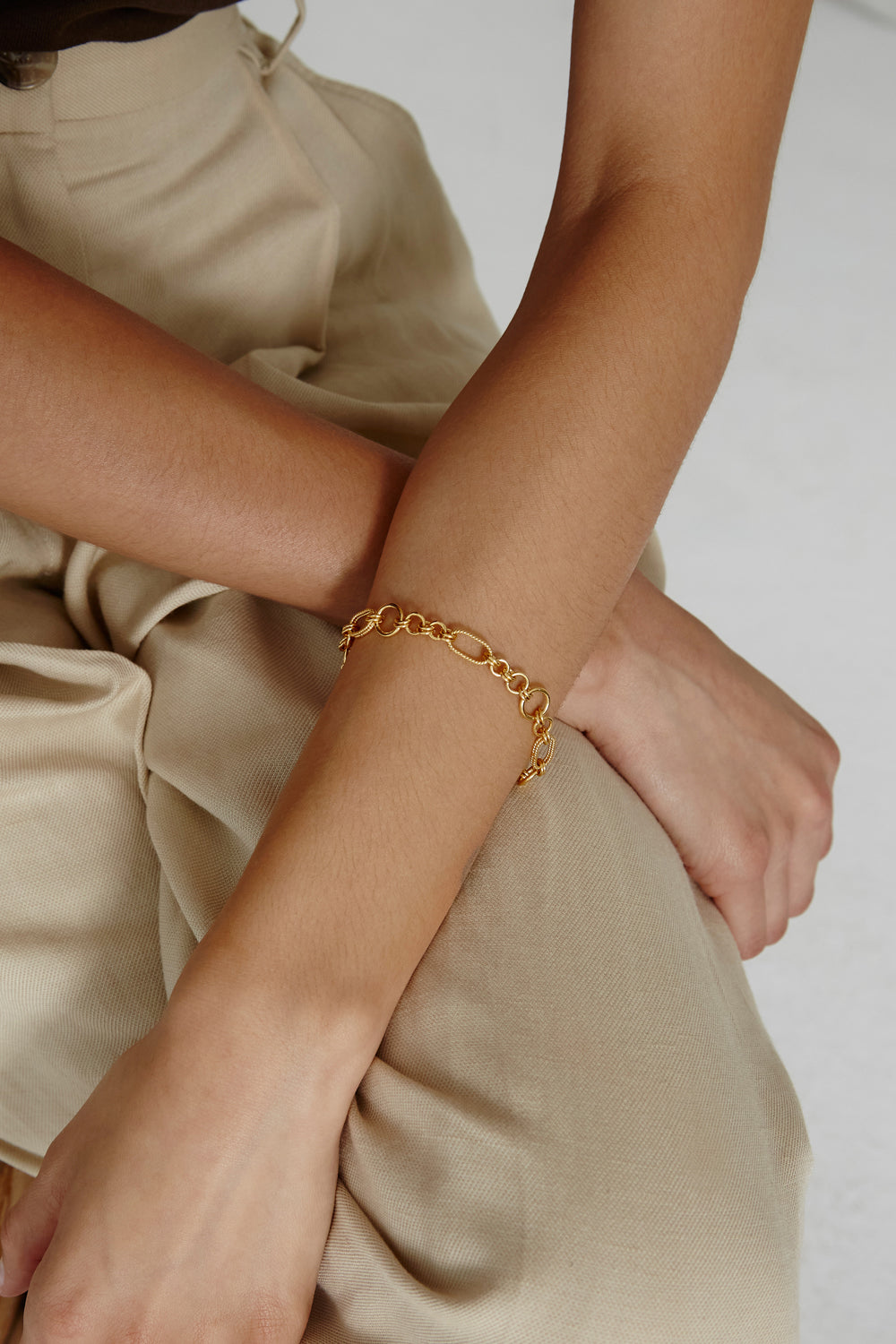 Yellow Gold Bracelet for Stylish Looks