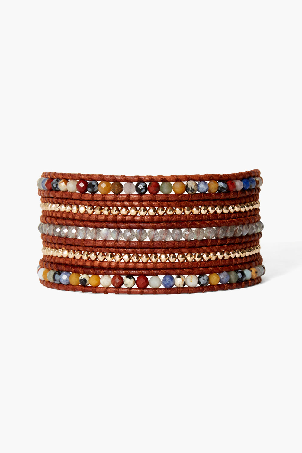 Multi Mix Wrap Bracelet in Versatile Style