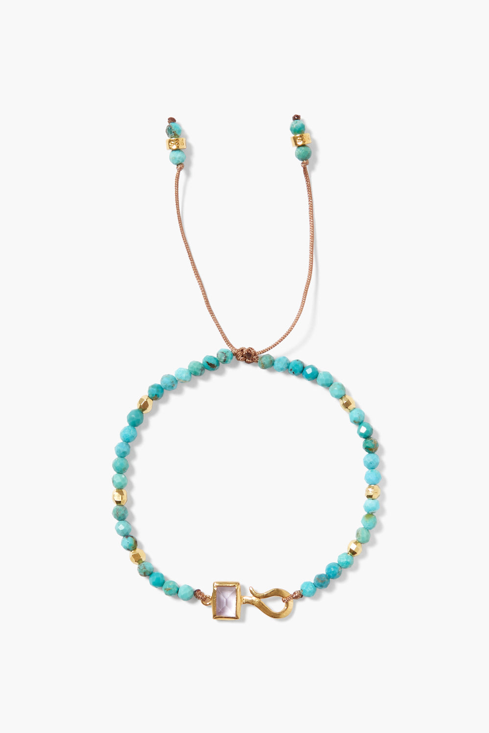 Turquoise Mix Bermuda Style Bracelet