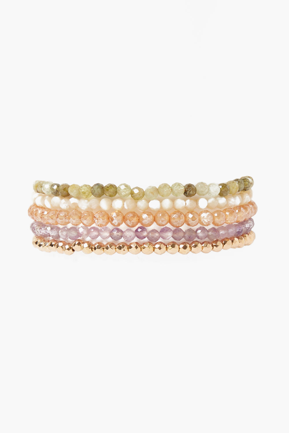 Multi Mix Naked Wrap Bracelet 3