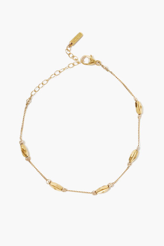 Yellow Gold Bracelet for Stylish Wear