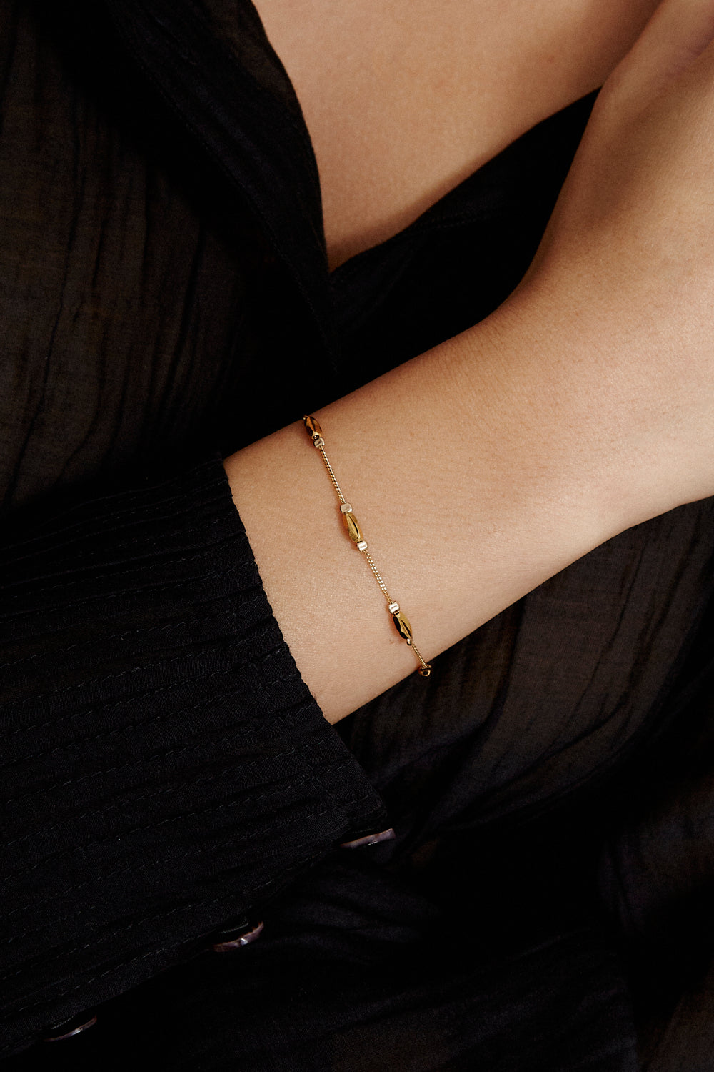 Yellow Gold Bracelet for Stylish Wear