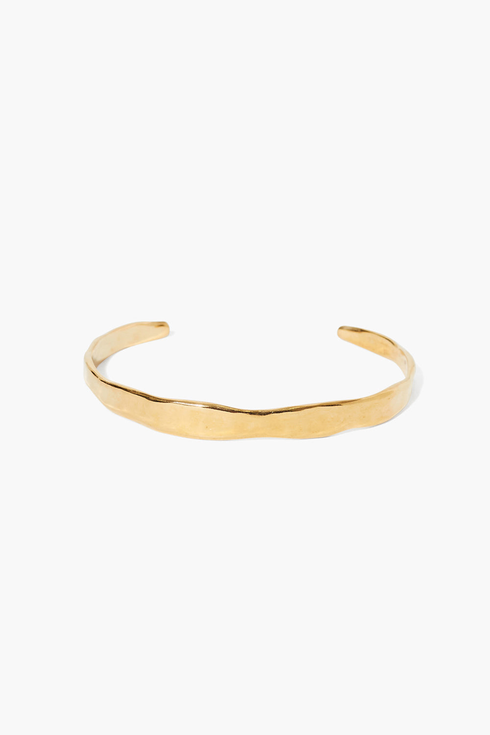 Elegant Yellow Gold Cuff Bracelet for Women