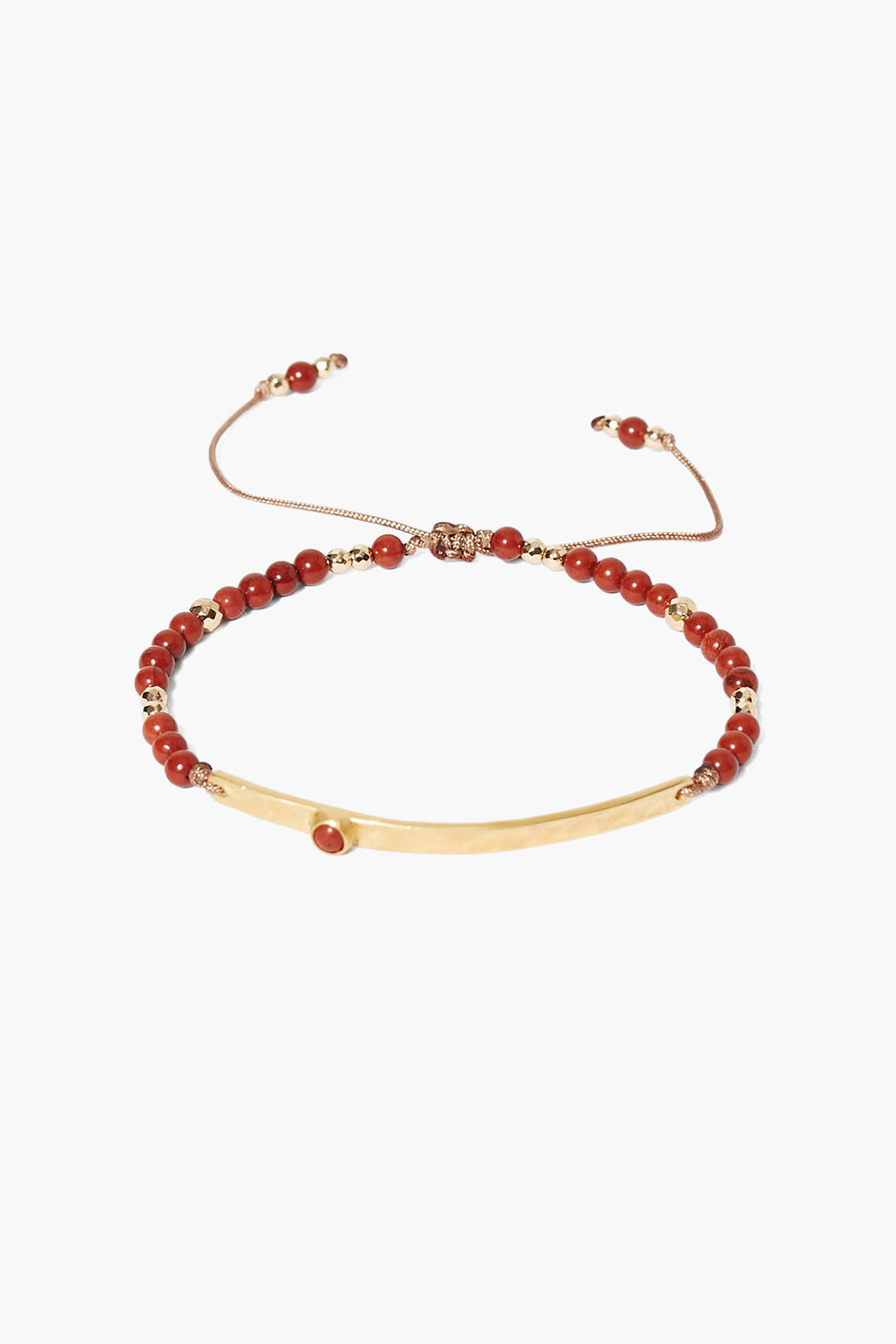 Jasper Mix Pull-Tie Bracelet for Women