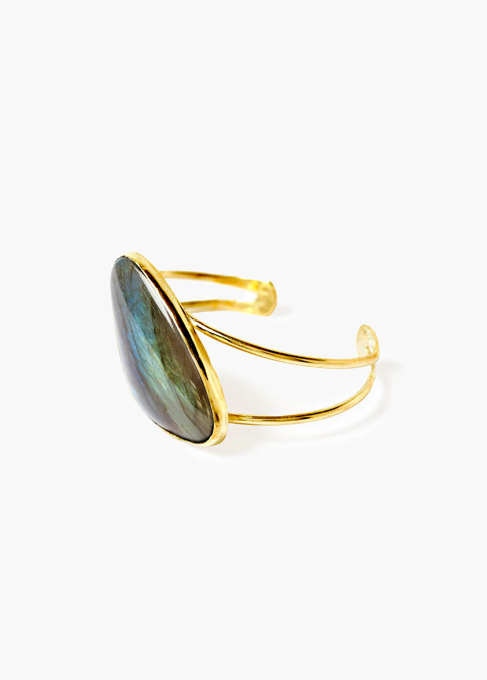 Gold Cuff Bracelet for Stylish Wear