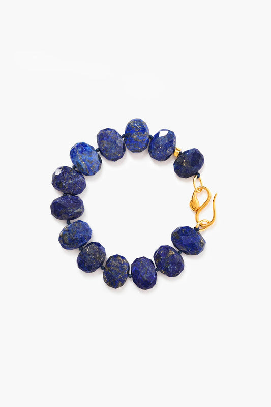 Lapis Cobra Design Bracelet for Men