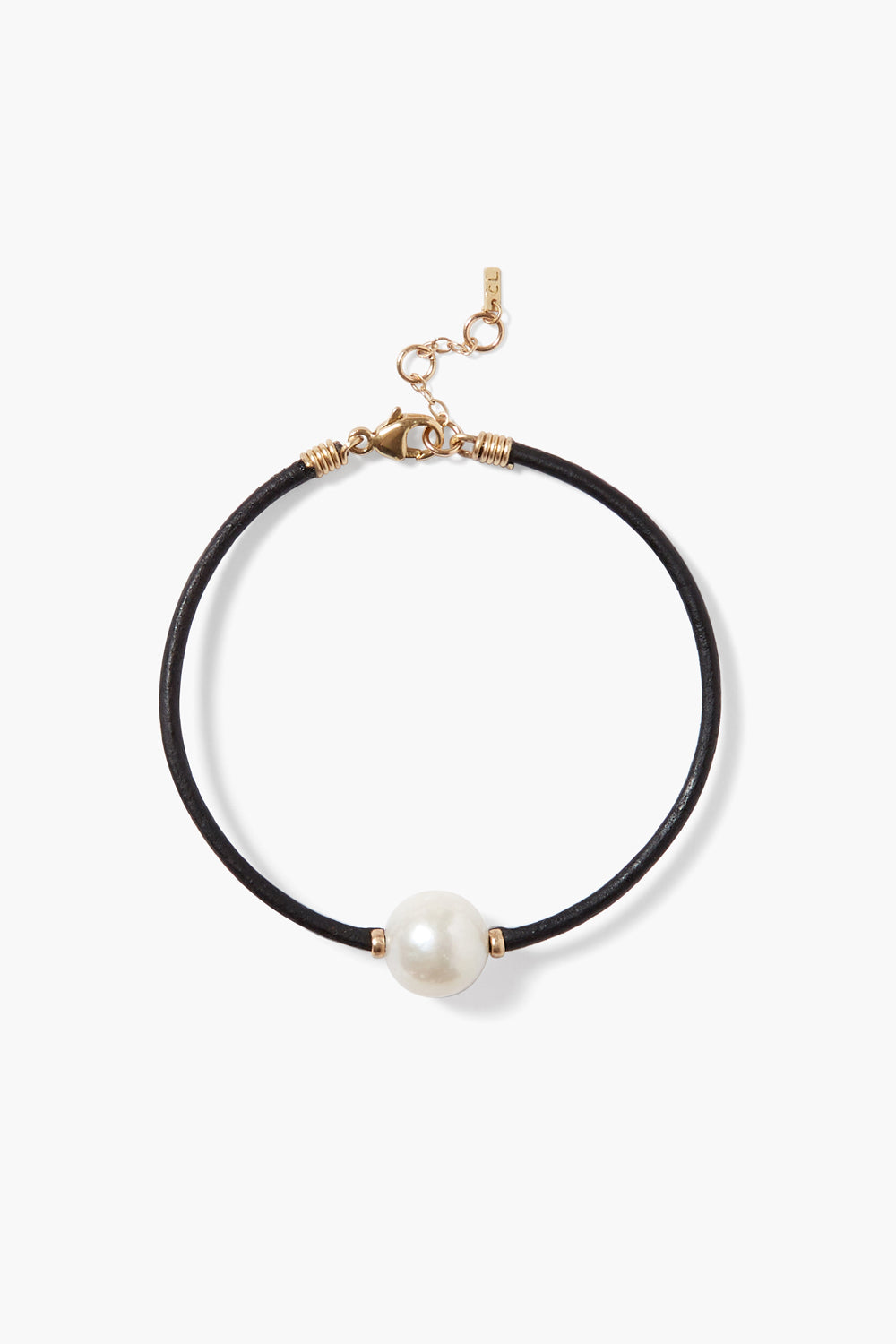 14k White Pearl Bracelet Fashion Design