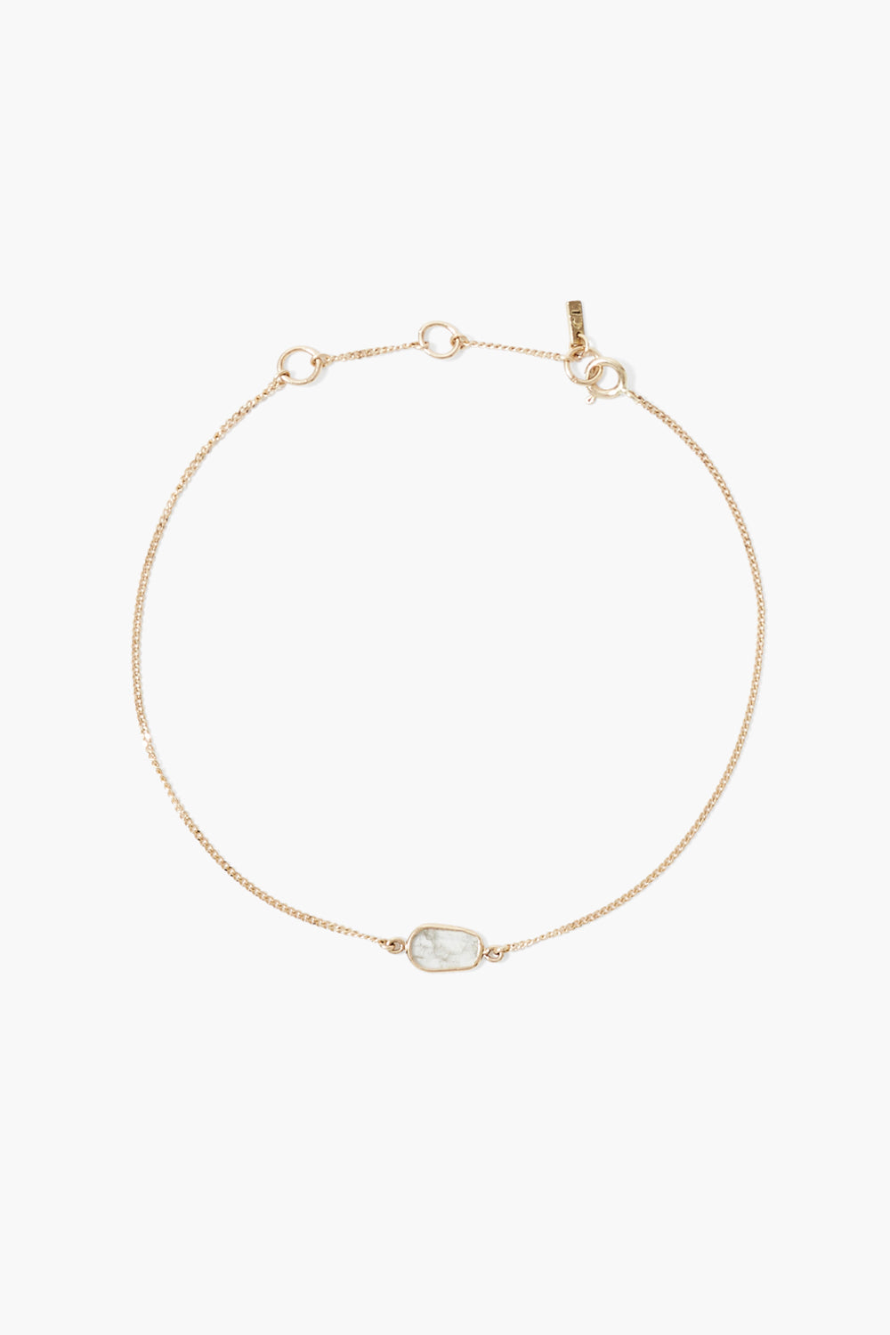 14k Yellow Gold Annalise Bracelet Design