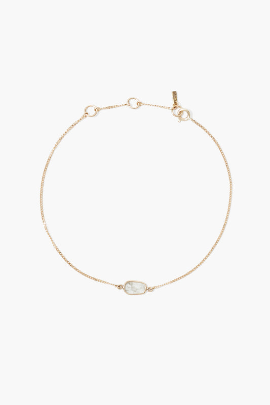 14k Yellow Gold Annalise Bracelet Design