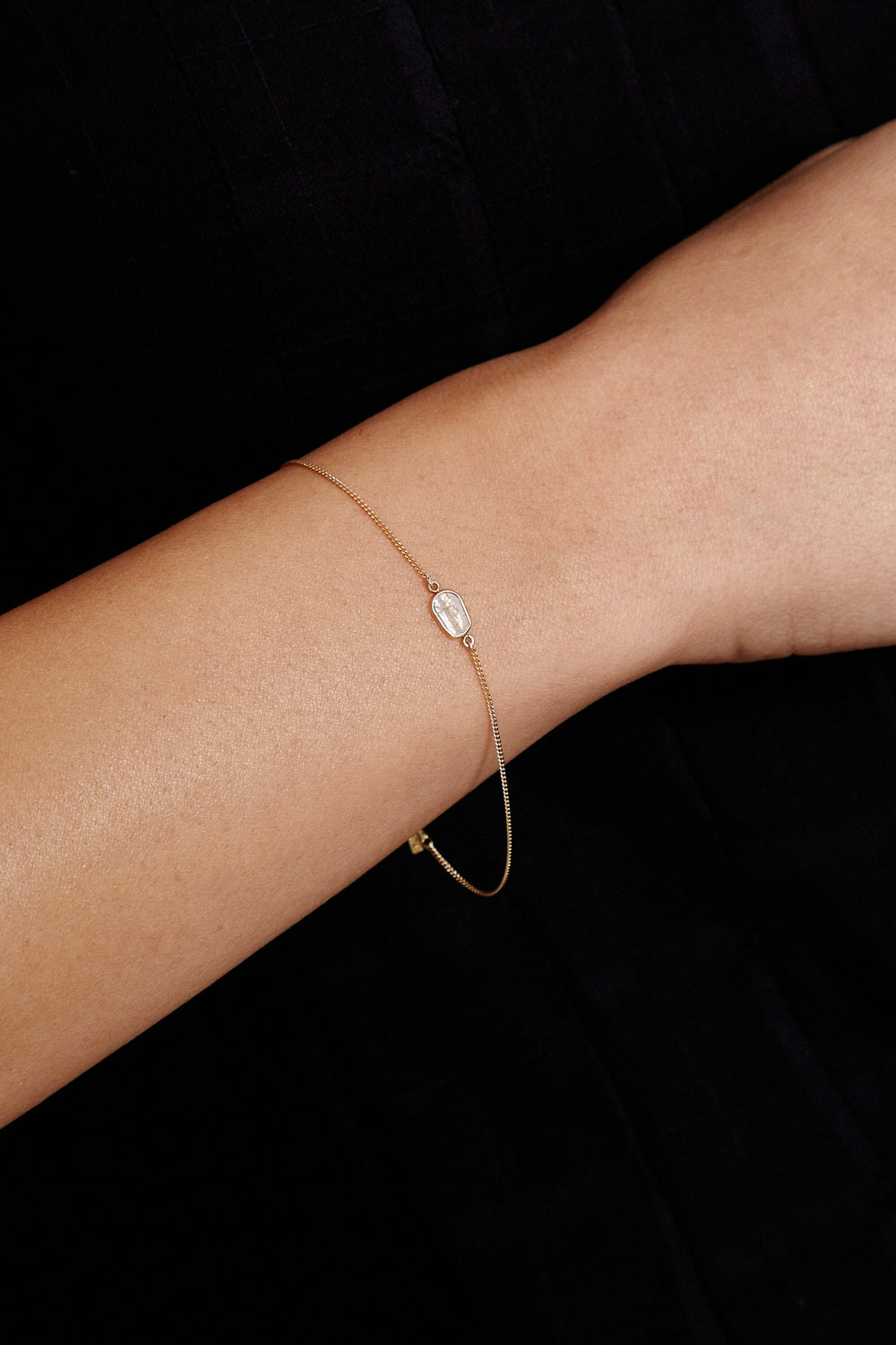 14k Yellow Gold Annalise Bracelet Design