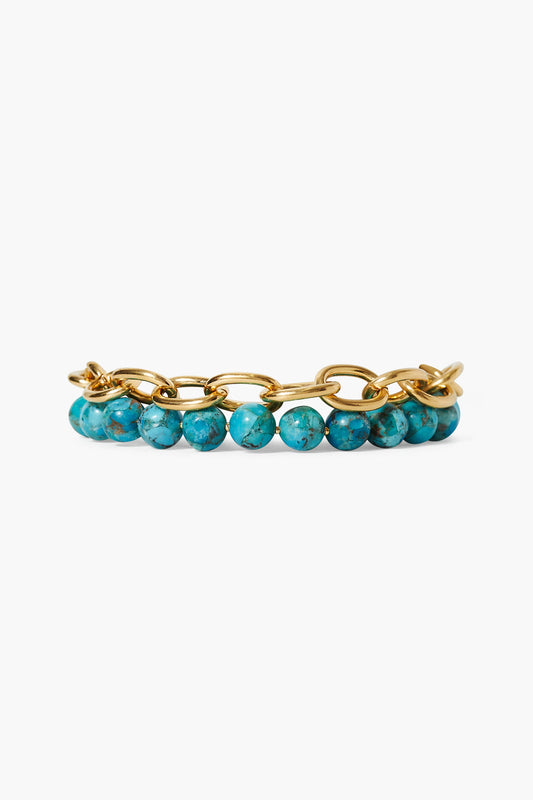 Turquoise Chain Bracelet for Everyday Wear