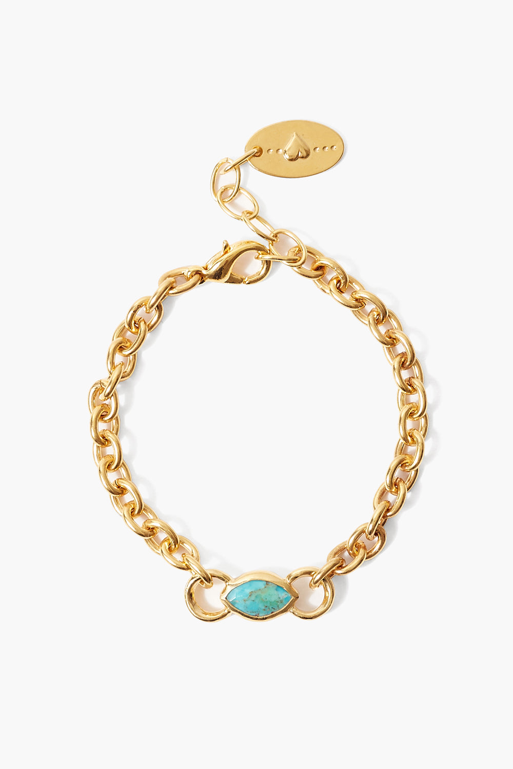 Turquoise Bracelet in Stylish Design