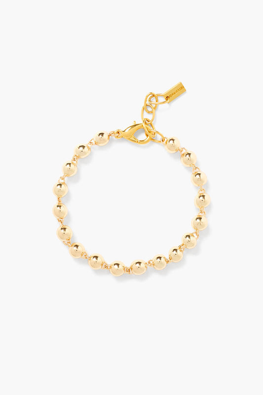 Gold Ball Chain Bracelet