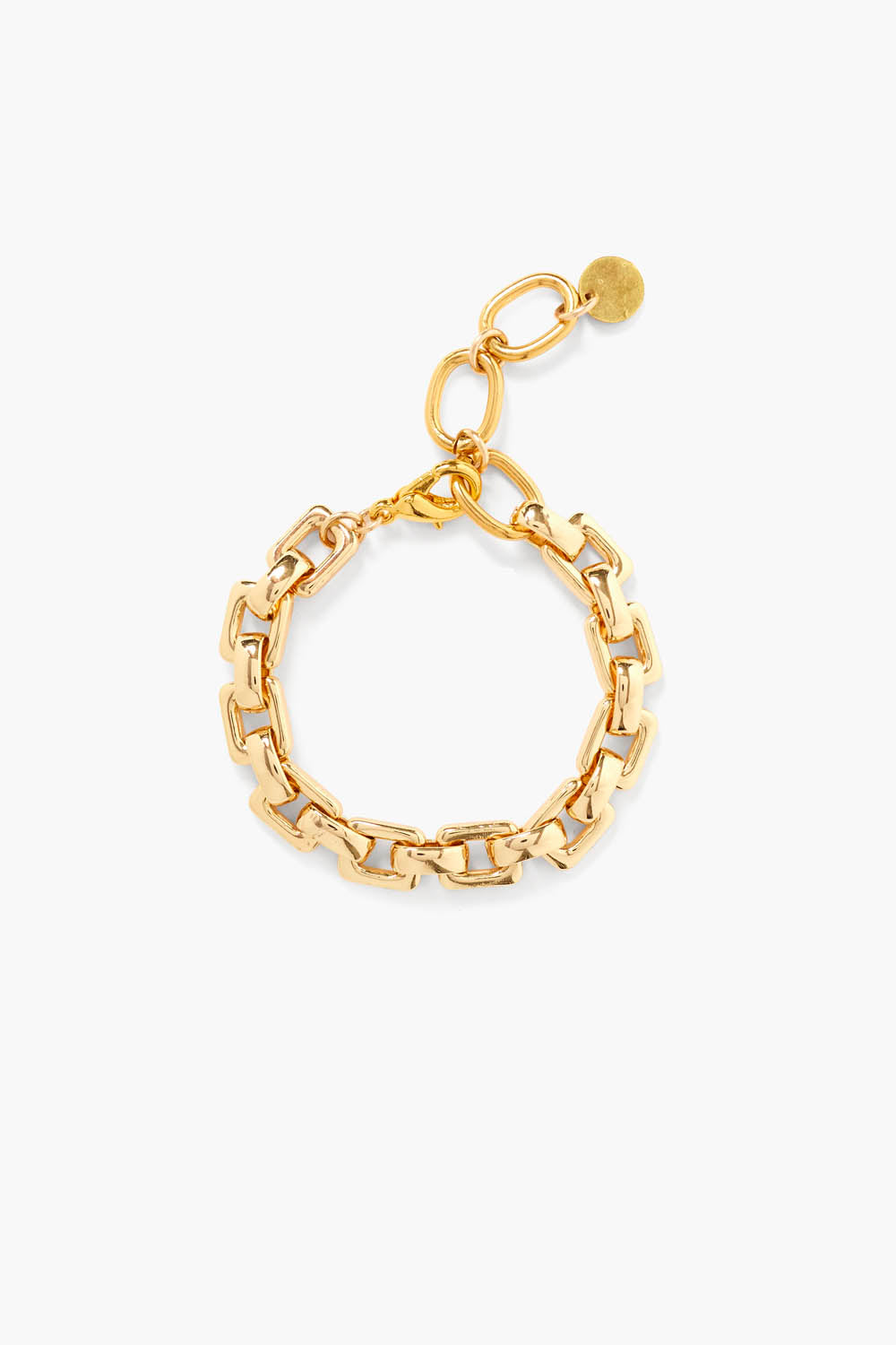 Gold Chain Link Bracelet for Everyday Wear 1