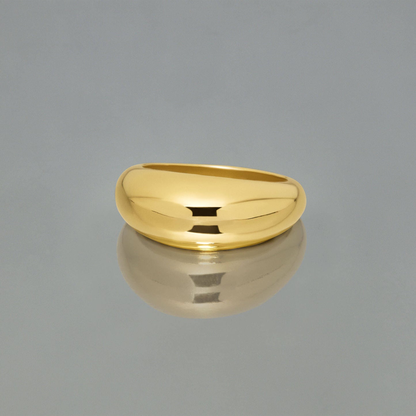 Statement Ring with Bold Design