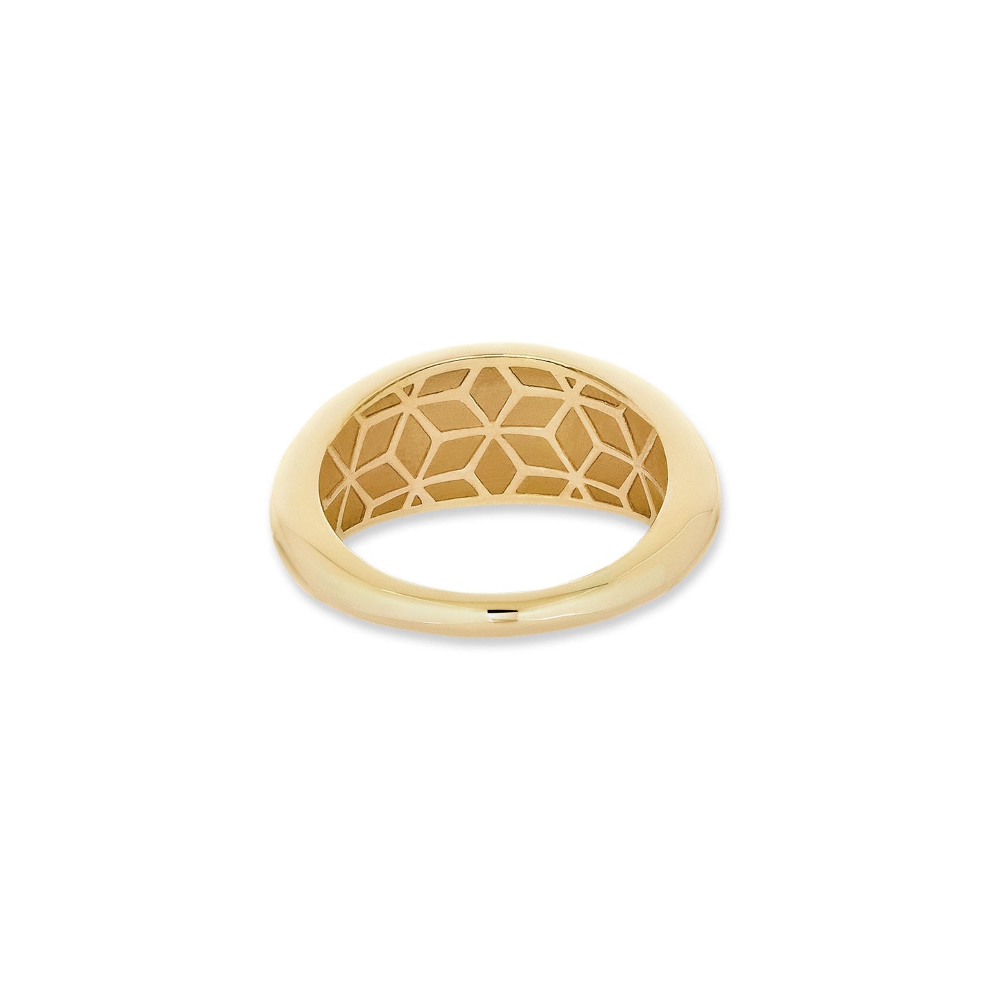 Statement Ring with Bold Design