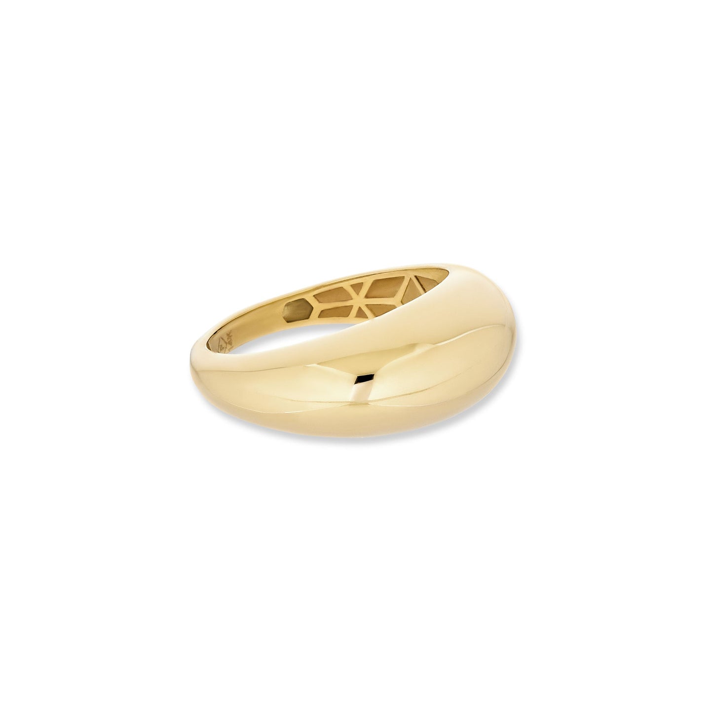 Statement Ring with Bold Design