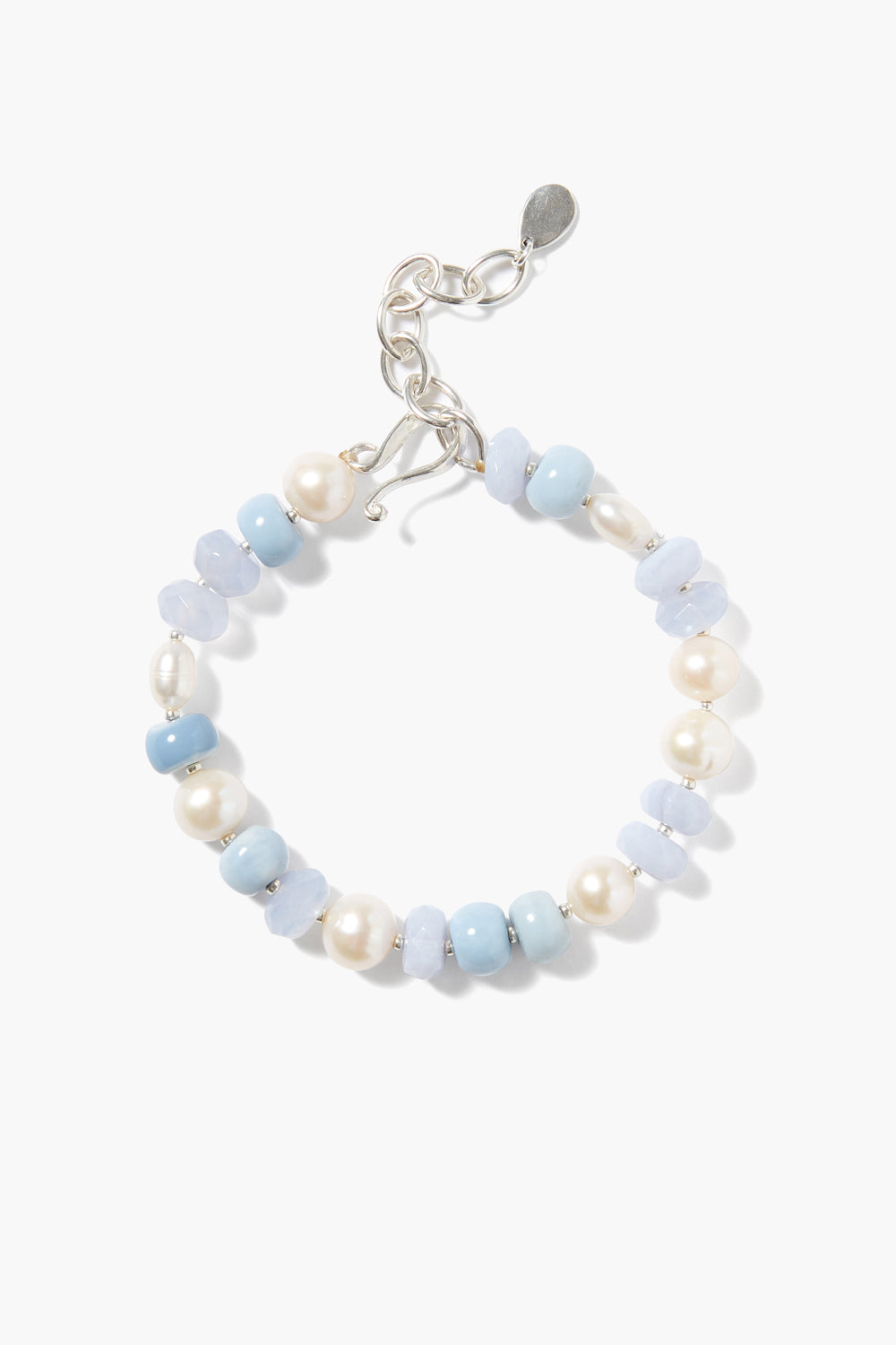 Blue Opal Mixed Bracelet in Stylish Design