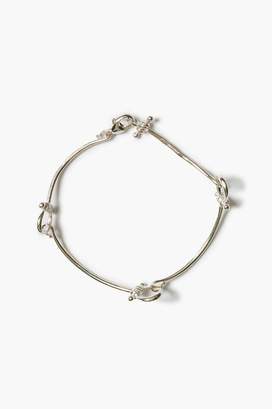 Silver Equus Style Bracelet for Accessories