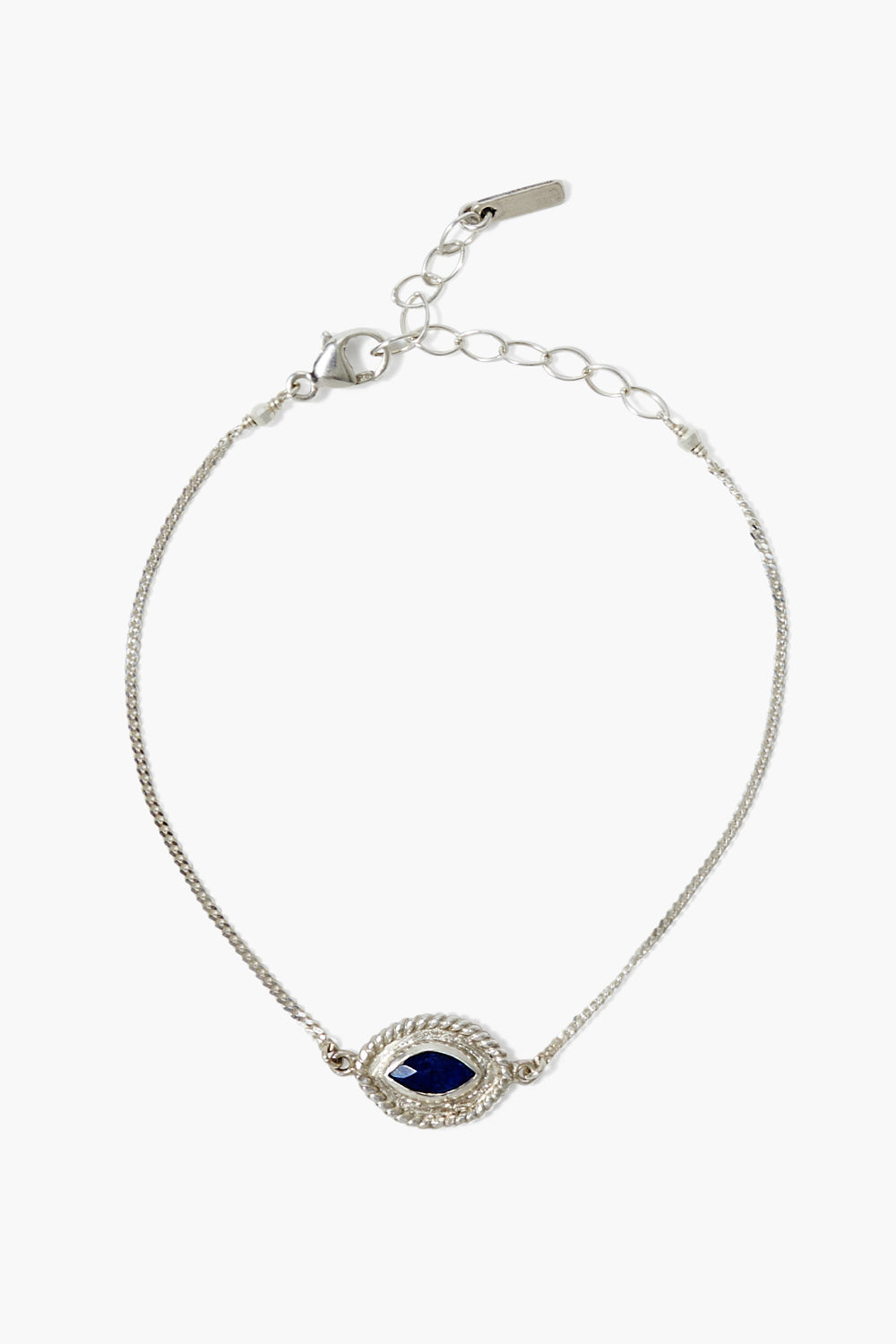 Lapis Evil Eye Bracelet For Protection