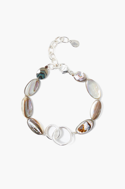 Abalone Link Bracelet for Elegant Style