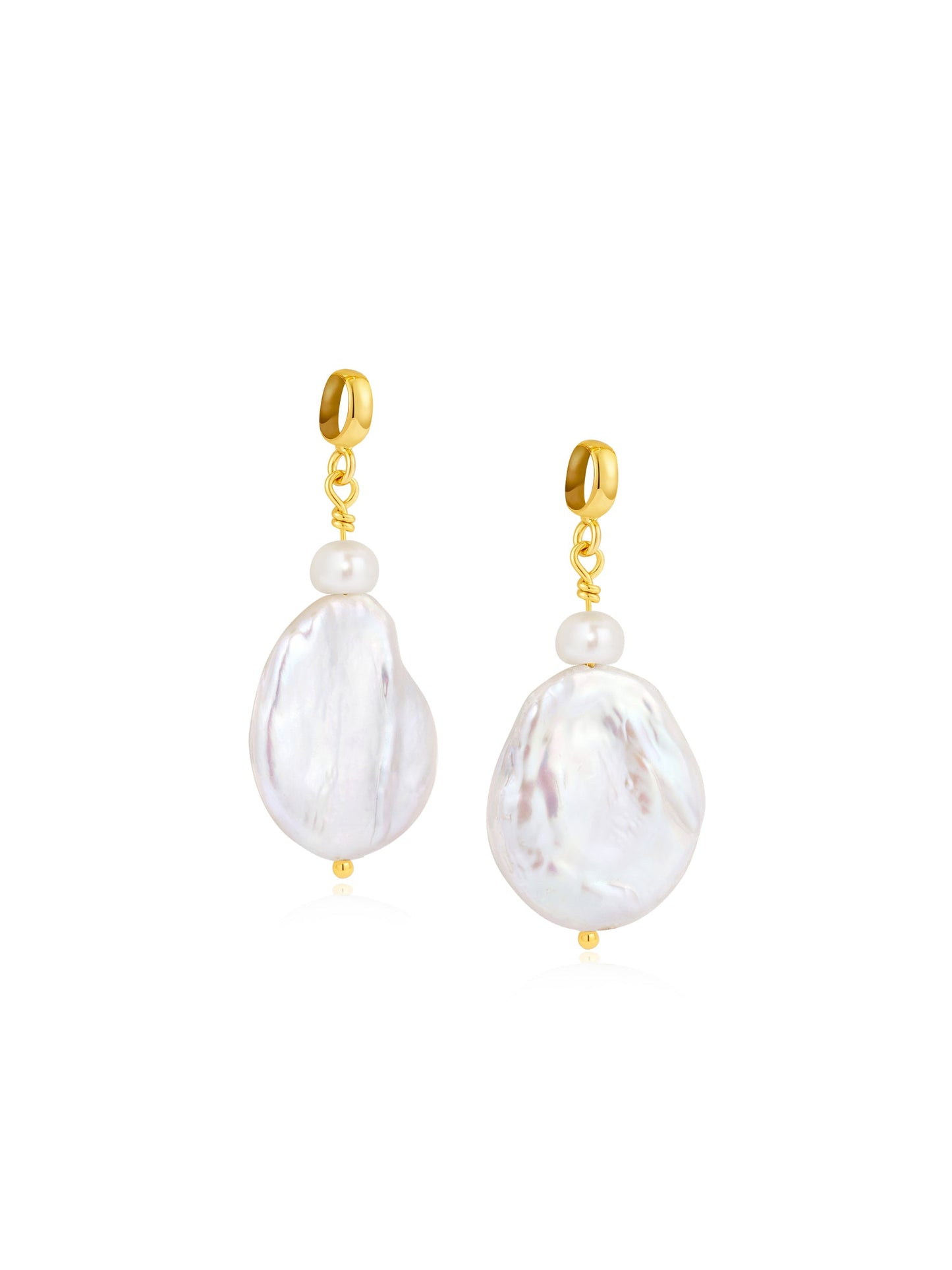 Baroque Pearl Charm Jewelry Collection