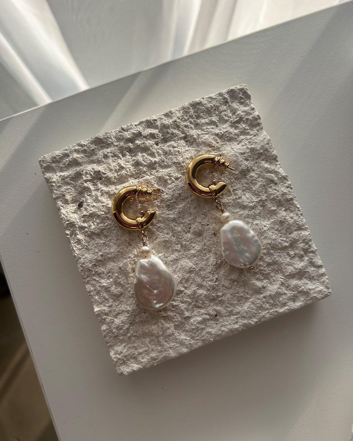 Baroque Pearl Charm Jewelry Collection