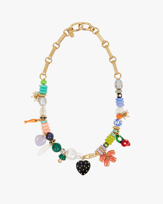 Bold Beaded Necklace for Stylish Looks