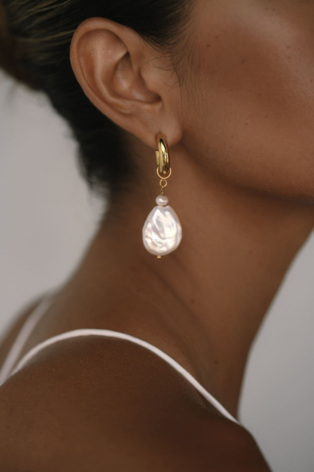 Baroque Pearl Charm Jewelry Collection