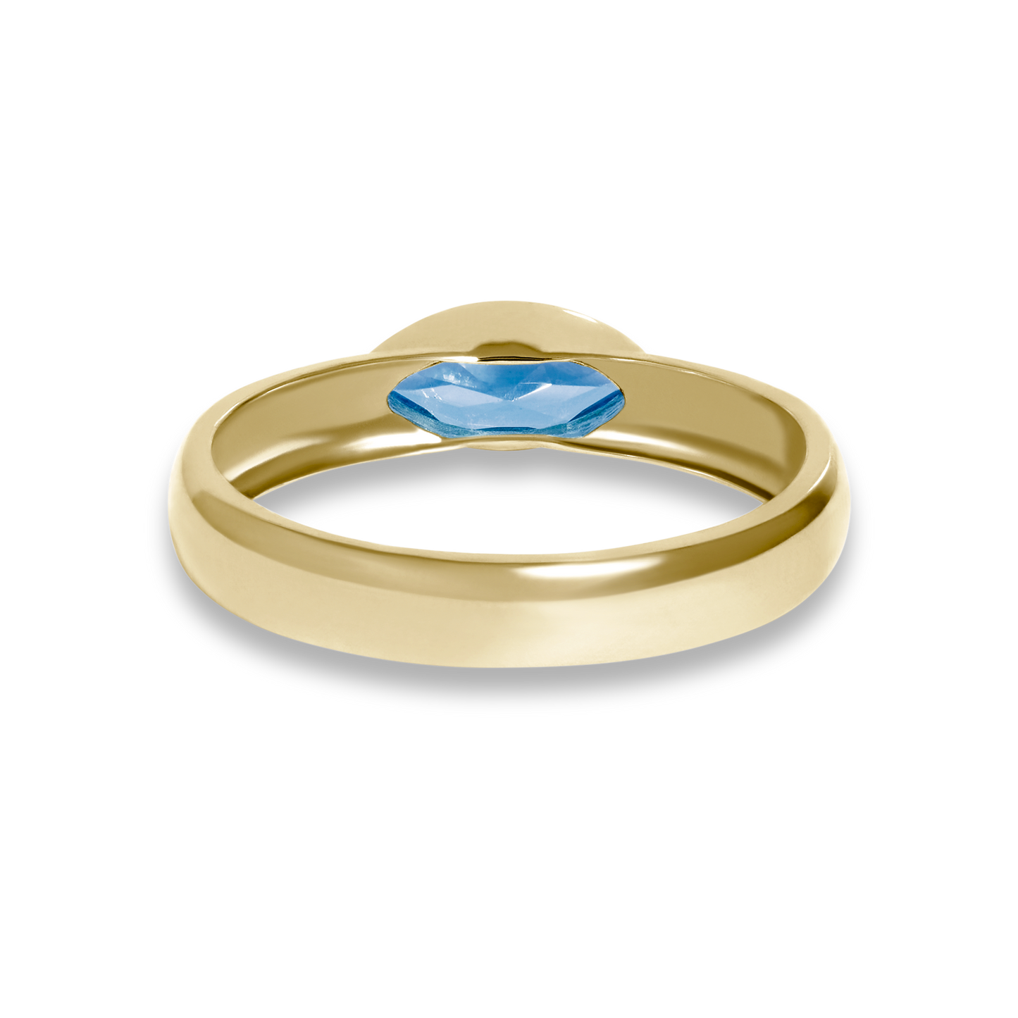 Elegant Gallant Blue Skies Ring